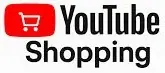 Logo YouTube Shopping — sellers atendidos pela Escalei Contábil
