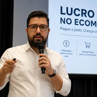 Lucas Araújo de Oliveira, sócio-fundador da Escalei Contábil