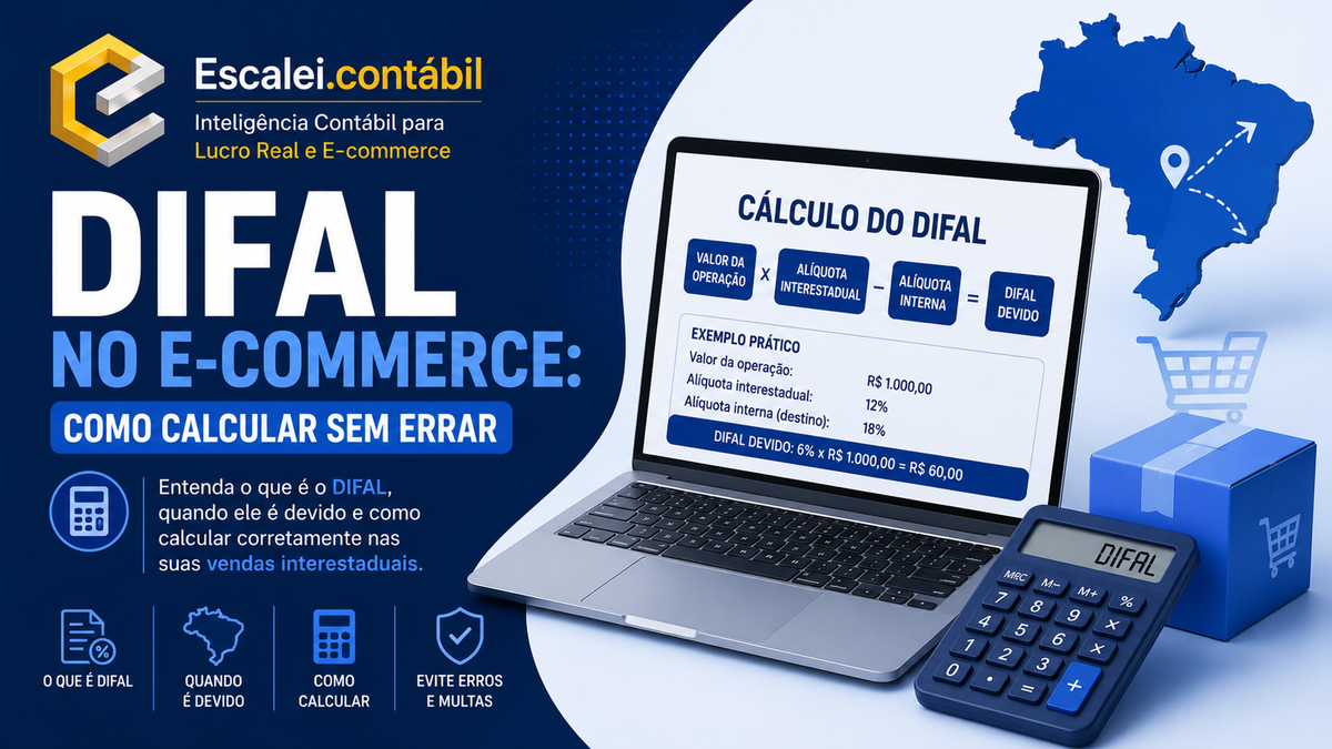 DIFAL no e-commerce: como calcular sem errar