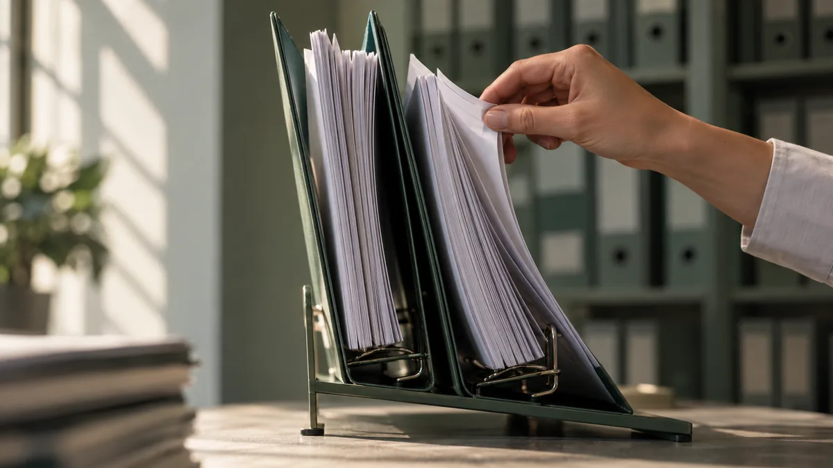 Duas apurações contábeis organizadas para comparação entre regimes tributários.
