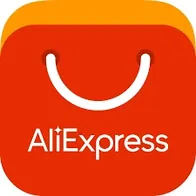 Logo AliExpress — marketplace atendido pela Escalei Contábil