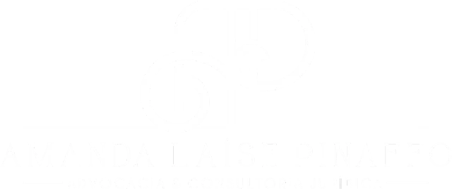 Logotipo do escritório Amanda Laíse Pinaffo — Advocacia & Consultoria Jurídica