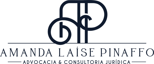 Logotipo do escritório Amanda Laíse Pinaffo — Advocacia & Consultoria Jurídica