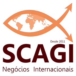 Logotipo da SCAGI Negócios Internacionais