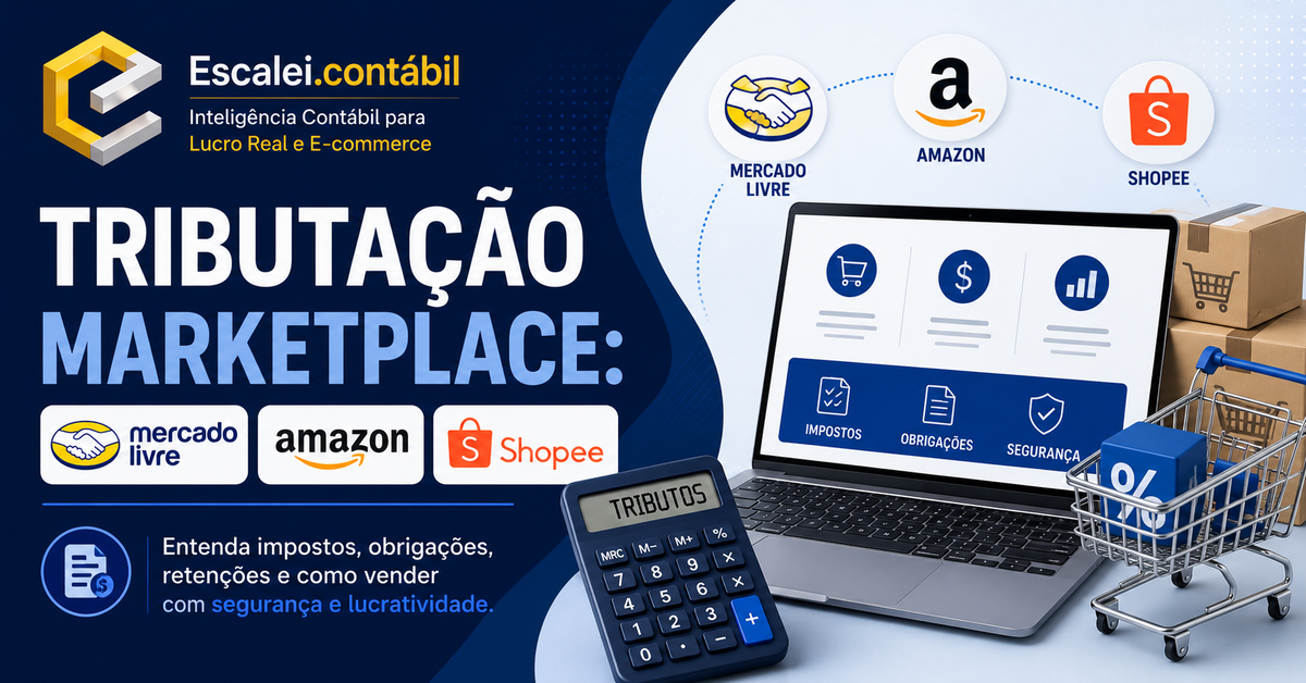 Qual a tributação em Mercado Livre, Amazon e Shopee?